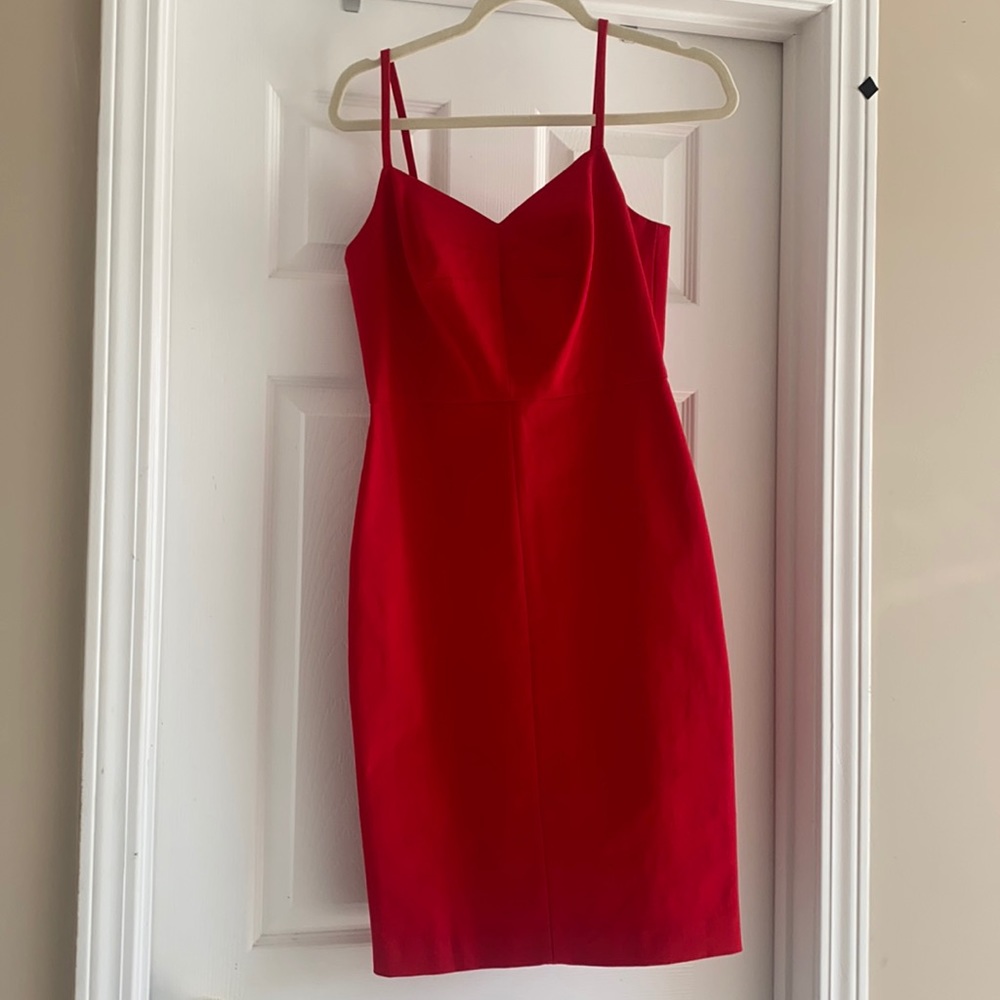 Banana Republic Red dress